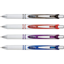PENBLN77PWC Ener Gel Liquid Ink Retractable Pens, Blue