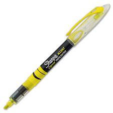 SAN1754464 Sharpie Pen-Style Liquid Ink Highlighters, Fluorescent Pink
