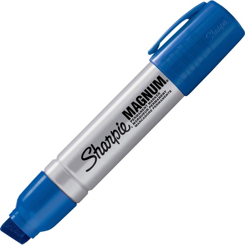SAN44003 Sharpie Magnum Permanent Markers, Blue