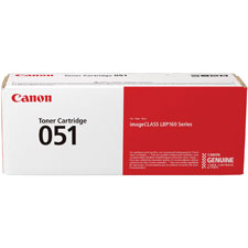 Picture of Canon CNMCRTDG051H Cartridge 051 & 051H Toner&#44; Black