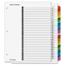 Picture of Cardinal CRD60118 Cardinal Onestep Daily Index System - Multi
