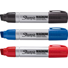 Sharpie Magnum Permanent Markers - Red