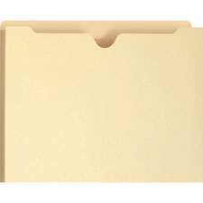Manila File Jackets - Manila