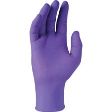 KCC55084 Purple Nitrile Exam Gloves - Purple -  Kimberly-Clark Professional