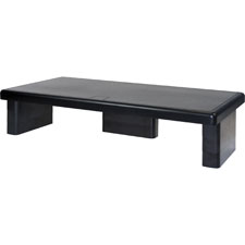 Picture of Data Accessories DTA02238 Stax Ultra Wide Monitor Stand - Black