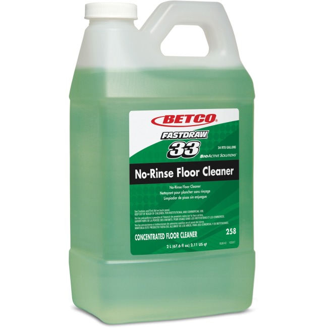 BET2584700 No.33 Fast Draw No-Rinse Floor Cleaner, Multicolor