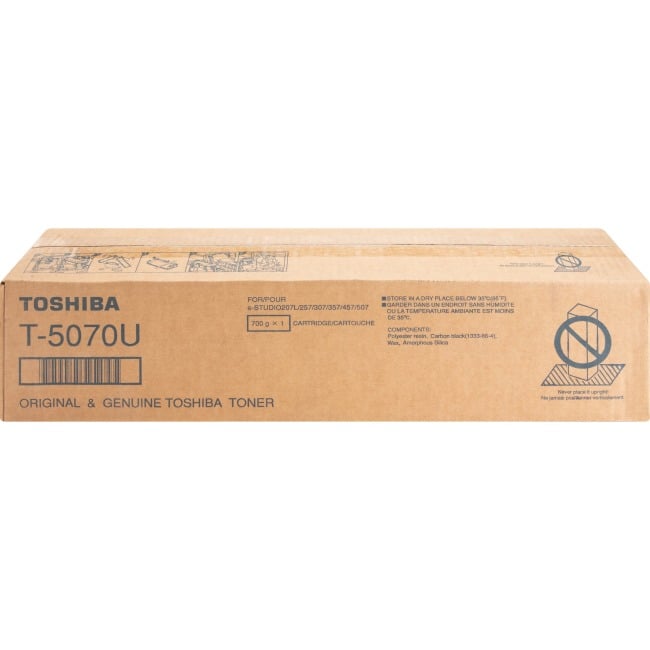 TOST5070U E-Studio 207L, 257 & 507 Toner Cartridge, Black
