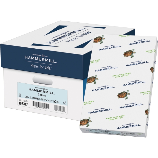 HAM103317CT Super Premium Multi-Purpose Paper, Blue