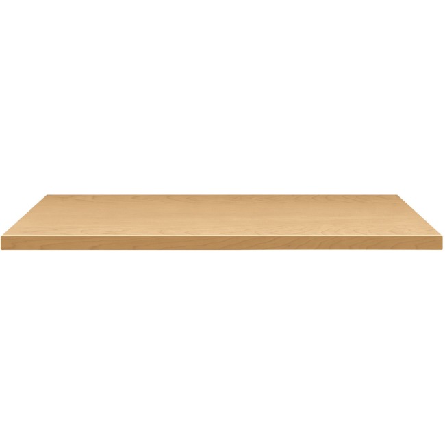 42 x 42 x 1.13 in. Between Laminate Square Table Top, Natural Maple