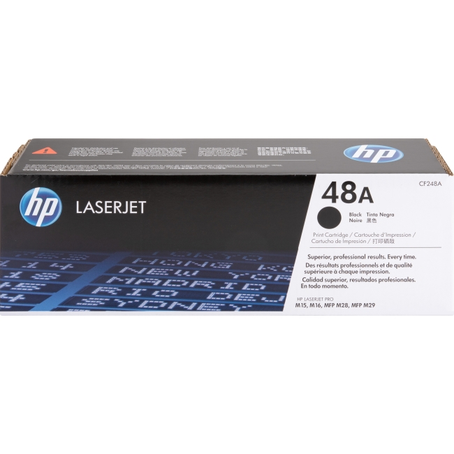48A Toner Cartridge - Black