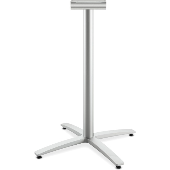 HONBTX42SPR8 36 x 41 in. Between Table Standing Height X-Base, Silver