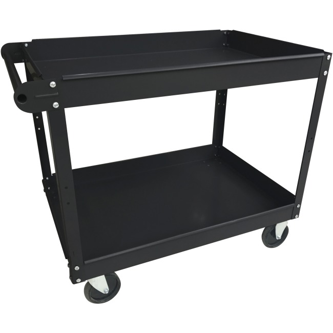 Multi-Purpose Utility Cart, Black - 16 x 30 in. x32 in.