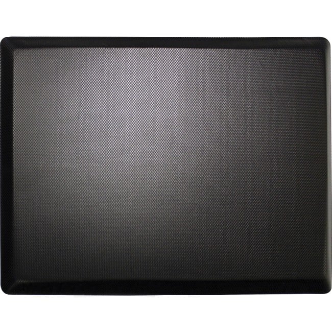 Energizing Sit to Stand Desk Mat, Black