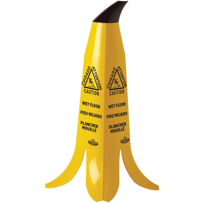 Picture of Impact Products IMPB1001 2 ft. Banana Safety Cone&#44; Yellow