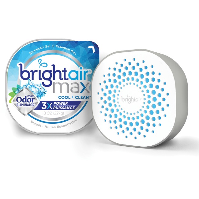 Picture of Bright Air BRI900437 Max Scented Gel Odor Eliminator, Blue