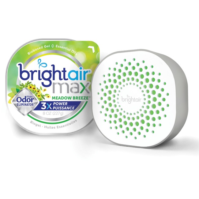 Picture of Bright Air BRI900438 Max Scented Gel Odor Eliminator, Green