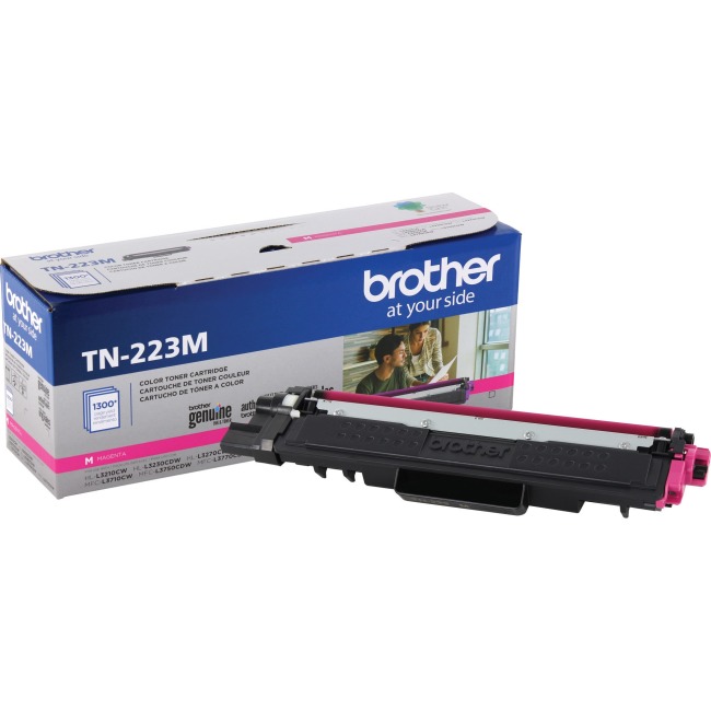 Picture of Brother BRTTN223M TN223-227 1300 Page Yield Toner Cartridge&#44; Magenta