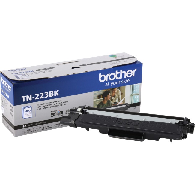 Picture of Brother BRTTN223BK TN223-227 1400 Page Yield Toner Cartridge&#44; Black