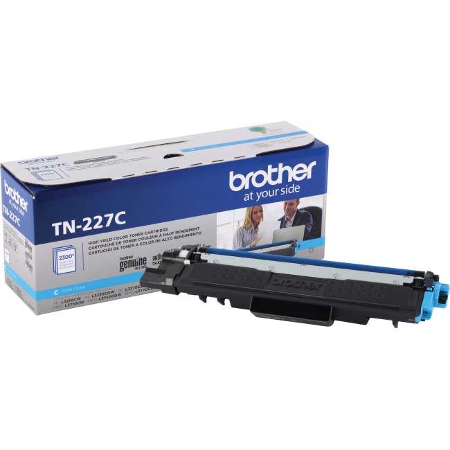 Picture of Brother BRTTN227C TN223-227 2300 Page Yield Toner Cartridge&#44; Cyan