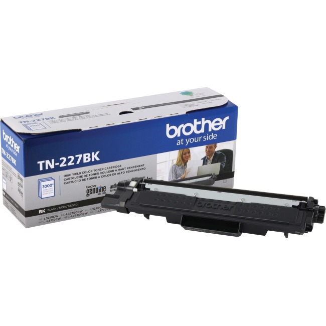 Picture of Brother BRTTN227BK TN223-227 3000 Page Yield Toner Cartridge&#44; Black