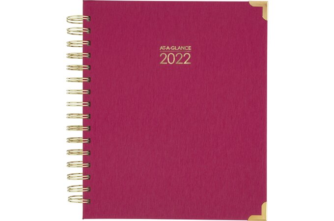Harmony Berry Cover Daily Planner, Purple