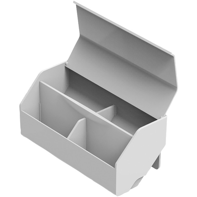 Konnect Wide Storage Cup, White