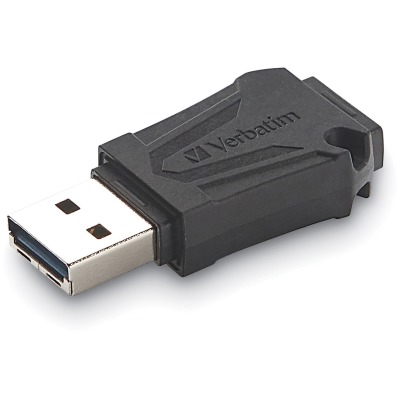Picture of Verbatim VER70058 Verbatim Toughmax USB Flash Drive - Black