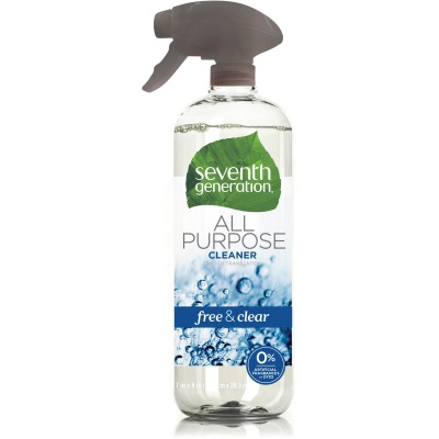 SEV44713CT Free & Clear All Purpose Cleaner, Clear