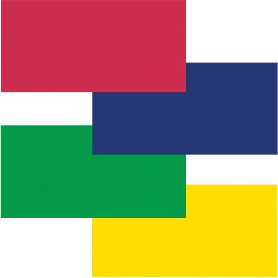 Fadeless Primary Colors Bulletin Art Paper - Assorted Color