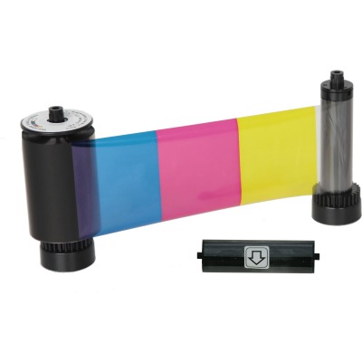 Single Sided ID Printer Full Color Ribbon - Multi Color