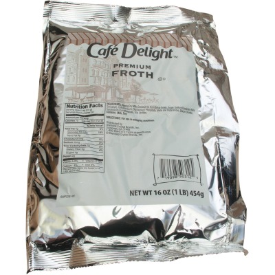 Picture of Diamond Crystal MKL50320 Cafe Delight Frothy Topping - Silver