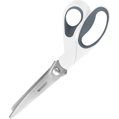 Picture of Acme United ACM15983 Pinking Shears - White & Gray