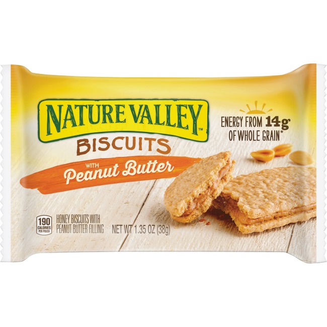 Picture of General Mills GNMSN47878 1.35 oz Nature Valley Flavored Biscuits, Assorted Color