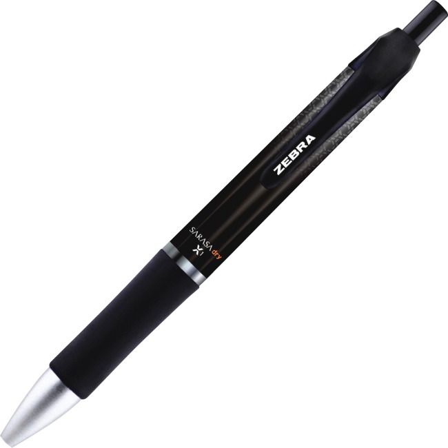 Sarasa Dry Gel X1 Retractable Pen, Black