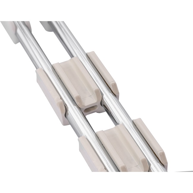 Stacking Chair Ganging Clips, White