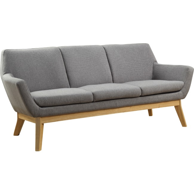 Quintessence Collection Upholstered Sofa, Gray