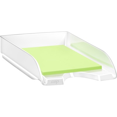 Picture of CEP CEP1002000021 Gloss Letter Tray&#44; White