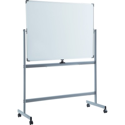 Picture of Lorell LLR52569 39 in. Magnetic Whiteboard Easel&#44; White