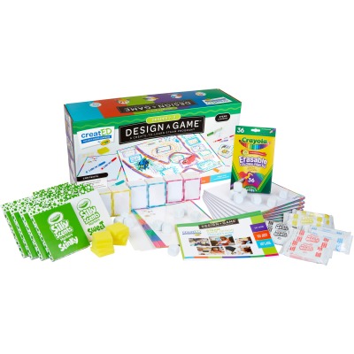 Picture of Crayola CYO040506 Design-a-Game for Classrooms&#44; Grades 2-3