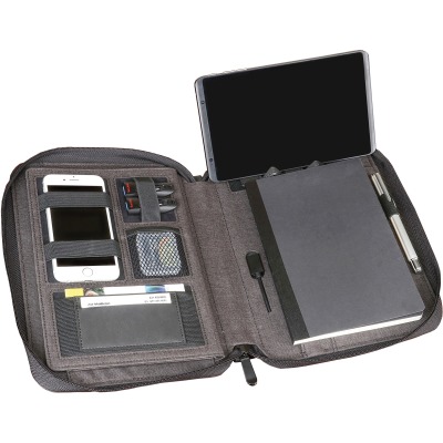 Picture of Artistic AOPART500WP3 Techie Wallet II Padfolio&#44; Gray
