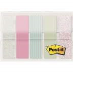 Picture of 3M MMM684GRDNT Sticky note Pastel Color Flags&#44; Assorted Color - 20 Sheets