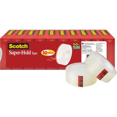 Picture of 3M MMM700K10 0.75 x 83.33 ft. Scotch Super-Hold Tape - Clear