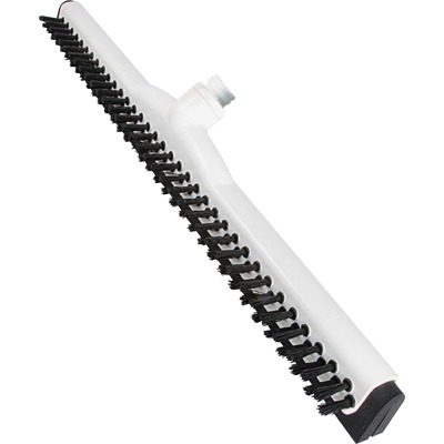 18 in. Wipe N Dry Floor Squeegee - White
