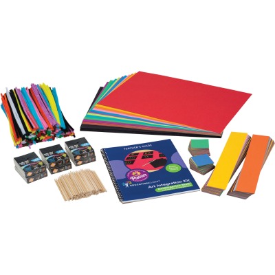 Picture of Pacon PAC100103 3.5 in. Art Integration Kit - Assorted Color