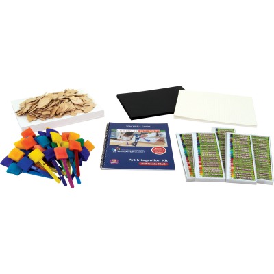 Picture of Pacon PAC100106 3.5 in. Art Integration Kit&#44; Assorted Color