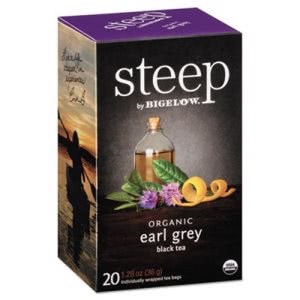 Picture of Bigelow BTC17700 1.28 oz Steep Earl Grey Black Tea