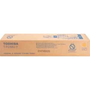 TOSTFC50UY Original Toner Cartridge - Yellow -  Toshiba America Consumer