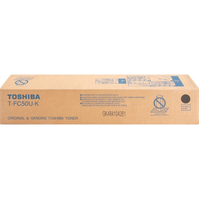 TOSTFC50UK Original Toner Cartridge - Black -  Toshiba America Consumer