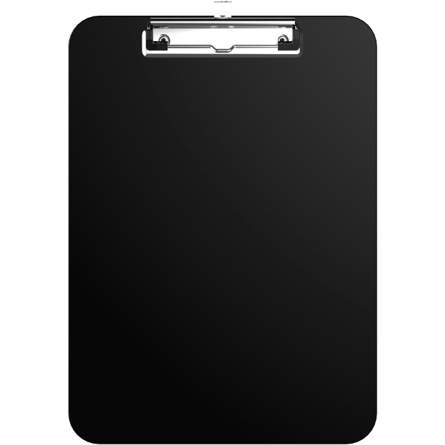 Picture of Business Source BSN49269 Shatterproof Clipboard - Black - 0.8 x 9 x 12.5 in.