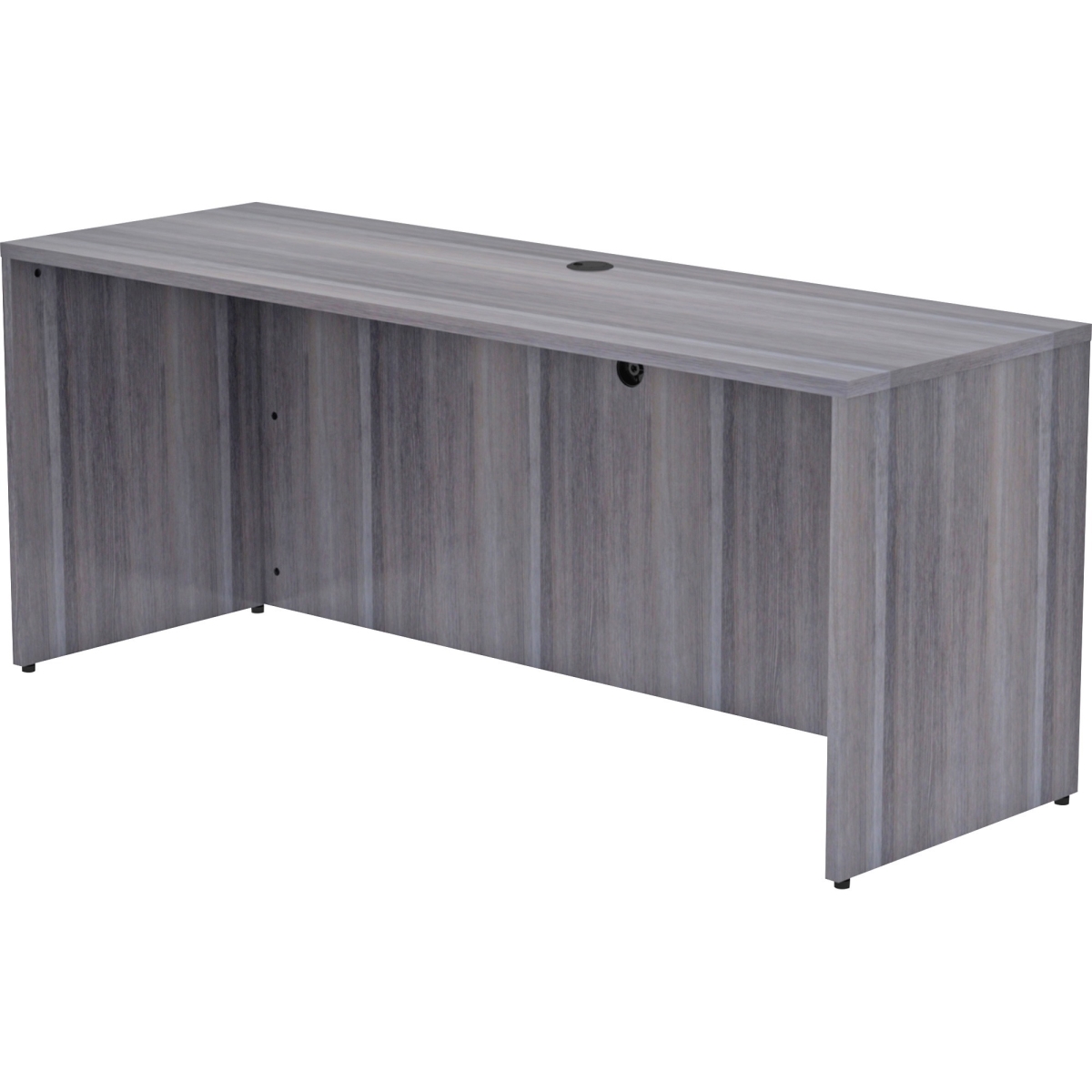 Weathered Charcoal Laminate Desking - Charcol - 29.5 x 72 x 30 in.